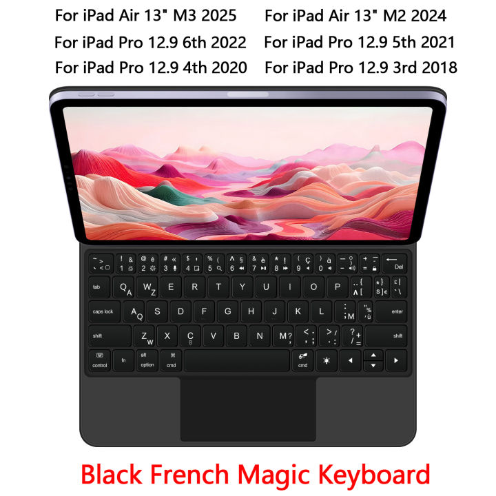 Magic%20Keyboard%20Folio%20For%20iPad%20Air%2013%20inch%20M3%20M2%20Case%20For%20iPad%20Pro%2012.9%203rd%204th%205th%206th%202022%202021%202020%202018%20Smart%20Keyboard%20Cover%20-%20Image%207