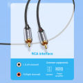 Vention RCA Cable 3.5mm to 2RCA Splitter RCA Jack 3.5 Cable RCA Audio Cable for Smartphone Amplifier Home Theater AUX Cable RCA.