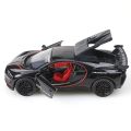 Die cast metal car model  1:32 McLaren bugatti  Senna Alloy Sports Car Metal Car Model   Pull Back Toy Car Model Toy Car Gift A288. 