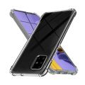 Samsung A52 Rainbow Tempered Glass, Back Poli &TPU Clear Back Cover 3in1 Combo pack. 