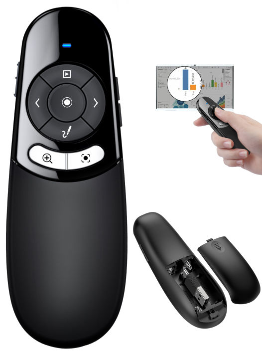 BEBONCOOL%20Wireless%20Presenter%20Remote%20Control%20PowerPoint%20Office%202.4GHz%20Presentation%20Clicker%20for%20Keynote/PPT/Mac/PC%20Clickers%20-%20Image%207