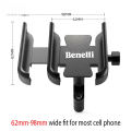 Motorcycle Handle Mobile Phone Holder  Stand Bracket For Benelli 902S TRK 502 502X 552 702 TNT 125 300 600 600i Leoncino 800. 