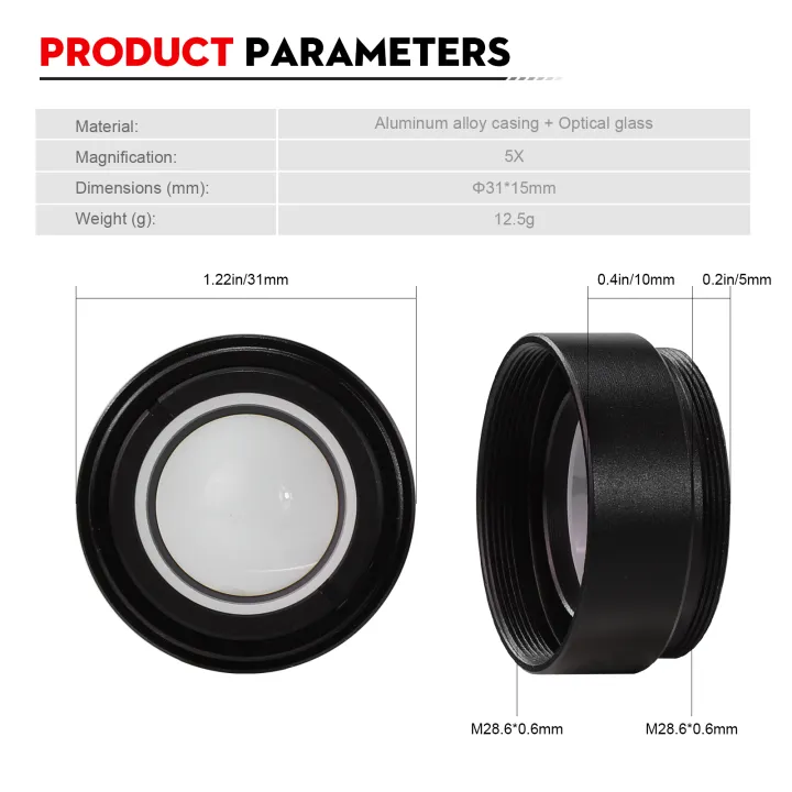 Datyson%205X%20Barlow%20Lens%20for%201.25%E2%80%98%E2%80%99%20%20Eyepiece,%205X%20Magnification%20for%20Astronomy%20Stargazing,%20Lunar%20&%20Planetary%20Observation%20-%20Image%204