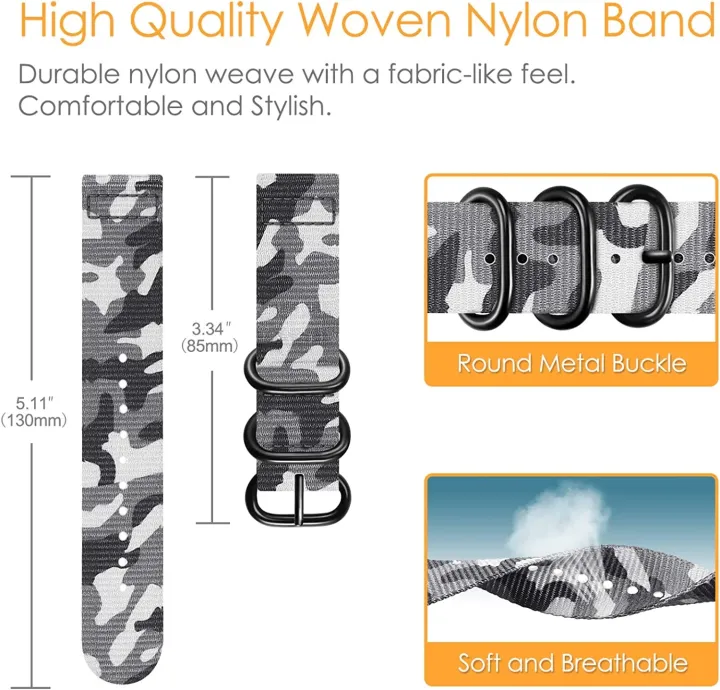 22mm%20Nylon%20Strap%20For%20Huawei%20Watch%205/4/GT6-5-4%20Pro%2046mm/Galaxy%20Watch%203/Gear%20S3%20Bracelet%20Bracelet%20watchband%20For%20Amazfit%20GTR%204%2047mm%20-%20Image%205