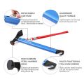 Outdoor Survival Tool Camping Multifunctional Hammer Pocket Multi Tools Aluminum Alloy Hook Life-saving Hammer New. 