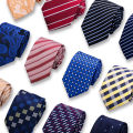 Man Tie Brand New Fashion Paisley Black Necktie Orange Dark Blue Gravata For Men Slim Paisley Floral Fit Wedding Workplace Neck. 