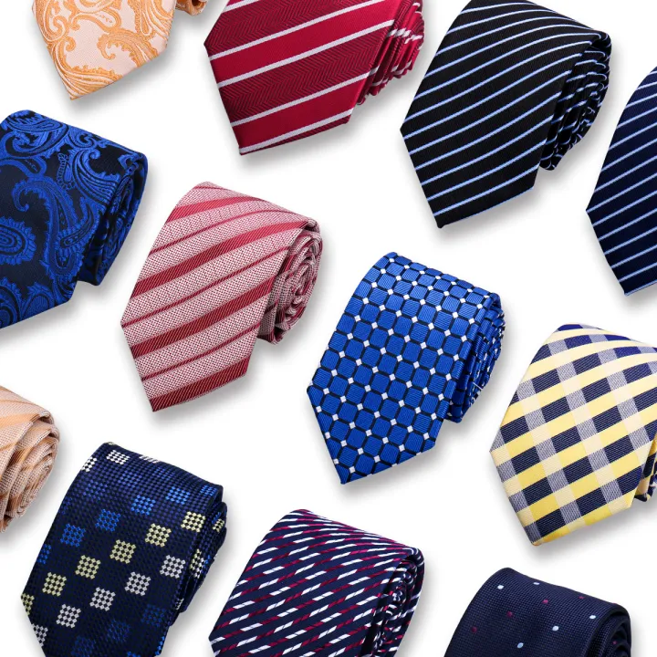 Man%20Tie%20Brand%20New%20Fashion%20Paisley%20Black%20Necktie%20Orange%20Dark%20Blue%20Gravata%20For%20Men%20Slim%20Paisley%20Floral%20Fit%20Wedding%20Workplace%20Neck%20-%20Image%202