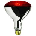 Infrared Heat Lamp Bulb, Red.