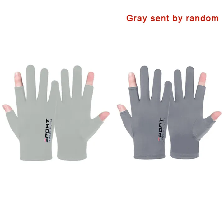 1%20Pair%20Summer%20Breathable%20Men's%20Gloves%20Ice%20Silk%20Sun%20Proction%20Motorcycle%20Driving%20Glove%20Full%20Finger%20Moto%20Bike%20Gloves%20Cycling%20Glove%20-%20Image%204