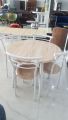 Dinning Table Set With Four  Chair. 