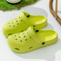 Clogs Women Sandals Summer Casual EVA Lightweight Outdoor Women's Shoes Anti Slip Thick Sole Beach Slides Casual Garden Shoes.