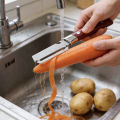 1/3/5-pcs multi-functional peeler stainless steel vegetable peeler potato peeler carrot slicer fruit tool kitchen accessories. 