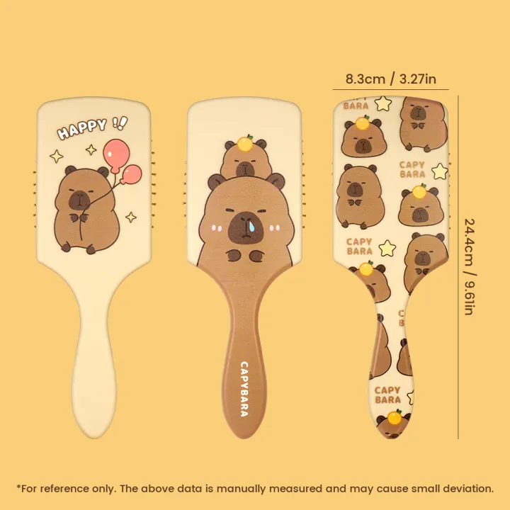 Cute%20Cartoon%20Capybara%20Air%20Cushion%20Hair%20Brush%20-%20Happy%20Balloons%20&%20Stars%20Design,%20Portable%20Daily%20Hair%20Care%20Comb%20-%20Image%206