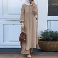 Borka for women new collection 2024 Dubai cherry. 
