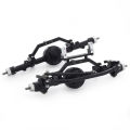 CNC Aluminum Alloy Front Rear Axle Set for 1/10 RC Crawler Car RC4WD Gelande II TF2 D90 D110 Yota II.