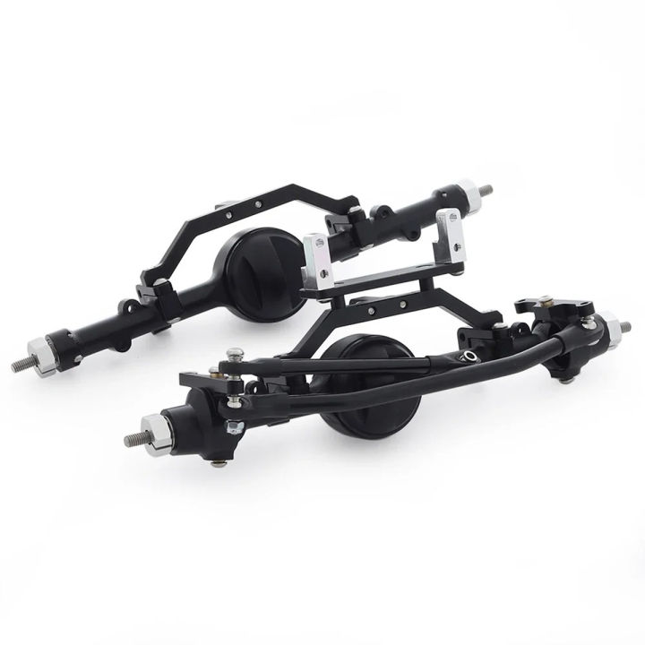 CNC%20Aluminum%20Alloy%20Front%20Rear%20Axle%20Set%20for%201/10%20RC%20Crawler%20Car%20RC4WD%20Gelande%20II%20TF2%20D90%20D110%20Yota%20II%20-%20Image%203
