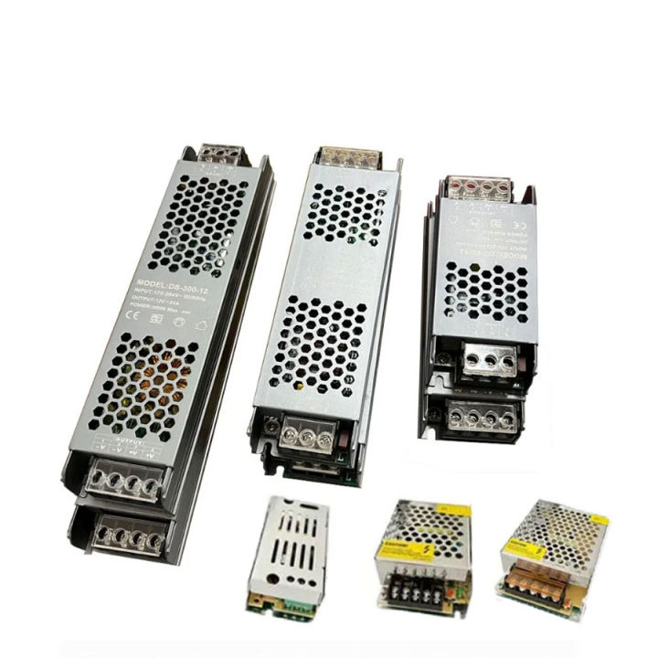 LED switch power supply 12V 24V AC to DC Transformer 60W 100W 150W 300W ...