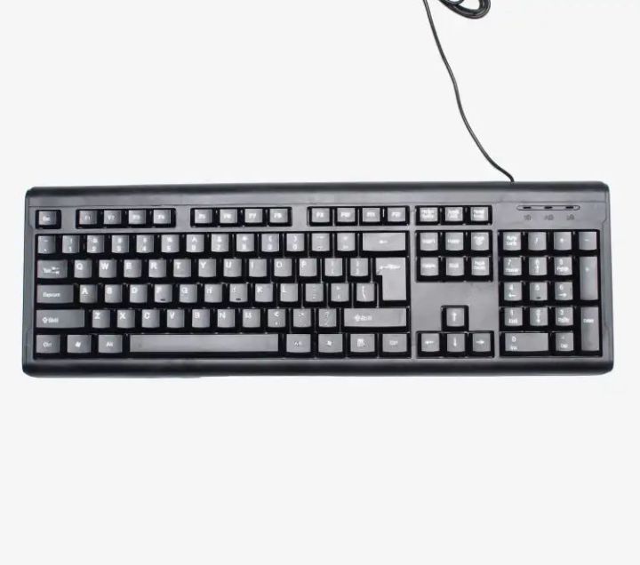 Bk-03 English Usb Normal Keyboard