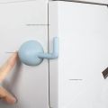 Safety Cabinet Multifunctional 1/2/3pc Baby Safety Lock Anti-Pinch Hand Children Door Drawer Locks Security Refrigerator Buckle. 