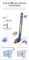 COMFAST WiFi 6 Adapter 2.4G WiFi Card 3dBi Antenna Wifi6 USB Dongle AX300 802.11ax Wireless WiFi Receiver PC Laptop Driver Free.