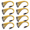 S7 S9 To 5X PCI-E Pcie 6Pin GPU Graphics Card Splitter Power Cable BTC Miner Bitcoin S11 T9+X10 L3+A3 A841 M3 P3 2/4/8pcs.
