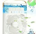 Portable Desktop Air Conditioner Mini Air Cooler Fan only cash on delivery. 