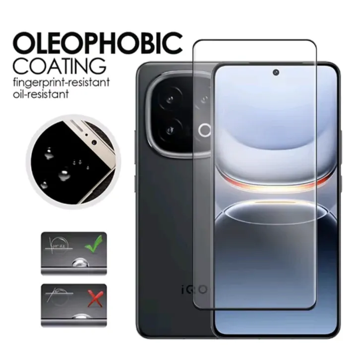 2in1%204in1%20Combo%20For%20IQOO%2013%20Ultrasonic%20Fingerprint%20Support%20Screen%20Protector%20%20Camera%20glass%20-%20Image%202