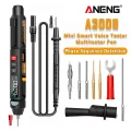 ANENG A3009 Mini Digital Multimeter Pen Smart Voice Broadcast Tester Meter Multimetro DC AC Voltage Professional Test Tools. 