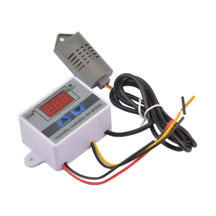 Digital%20Humidity%20Controller%20XH-W3005%2012V%2024V%20220V%20Humidistat%20Hygrometer%20Humidity%20Control%20Switch%20Regulator%20+%20Humidity%20Sensor%20-%20Image%202