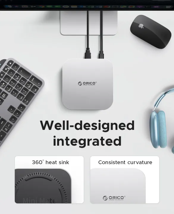 ORICO%20MiniMate%20M4SE%20External%20SSD%20Storage%20Expansion%205Gbps%20Desktop%20Dock%20for%20MacMini%20M4%20Pro%20Storage%20SD/TF3.0%20Port%20-%20Image%203