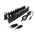 30pcs Universal Laptop Dc Power Supply Adapter Connector Plug 5.5*2.1mm Female Jack for Acer Notebook Charging Plug.