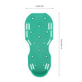 Grass Nail Shoes Garden Yard Lawn Aerator Shoes Grassplot Aerating Soil Spike Sandals. 