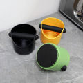 Coffee Knock Box Espresso Grounds Container Dump Bin Bucket Anti Slip Powder Beveled Residue Barista Accessories Maker Tools.