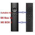 New Replacement XMRM-002 Bluetooth Remote Control For MI 4K Ultra HDR TV Box 3 MI BOX 3S With Voice Search MDZ-16-AB. 