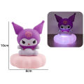 Sanrio Hello Kitty Kuromi Cinnamoroll Night Light Glowing Children Toy Bedside Lamp Anime Kawaii Cute Children Kid Present Gifts. 