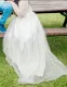 Wedding frock. 