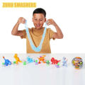 Zuru Smashers Dino Dinosaur Toys Blind Box with Alien Figure 5 Surprises Mini Egg Discovery Toy for Boys. 