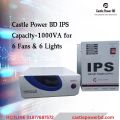 IPS 600VA 3-Fan 3-Light Brand-Castle Power. 