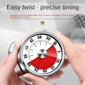 1pc Visual Timer Mechanical Countdown Timers Kitchen Classroom Baking Clock For Teaching Meeting Cookin Working. 