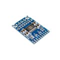 DC 12V-24V 2x50W Dual Channel Mini Digital Amplifier D Class 50W+50W TPA3116D2 XH-M562 Amplifier 50W Power Amplifier Board. 