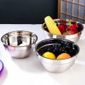 Stainless Steel Bowl Set With Lid. 