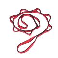 1pc Daisy Chain Climbing Hanging Rope Chrysanthemum Flying Yoga Extension Belt Adjustable Anti-Gravity Tree Swing Stretch Belt.