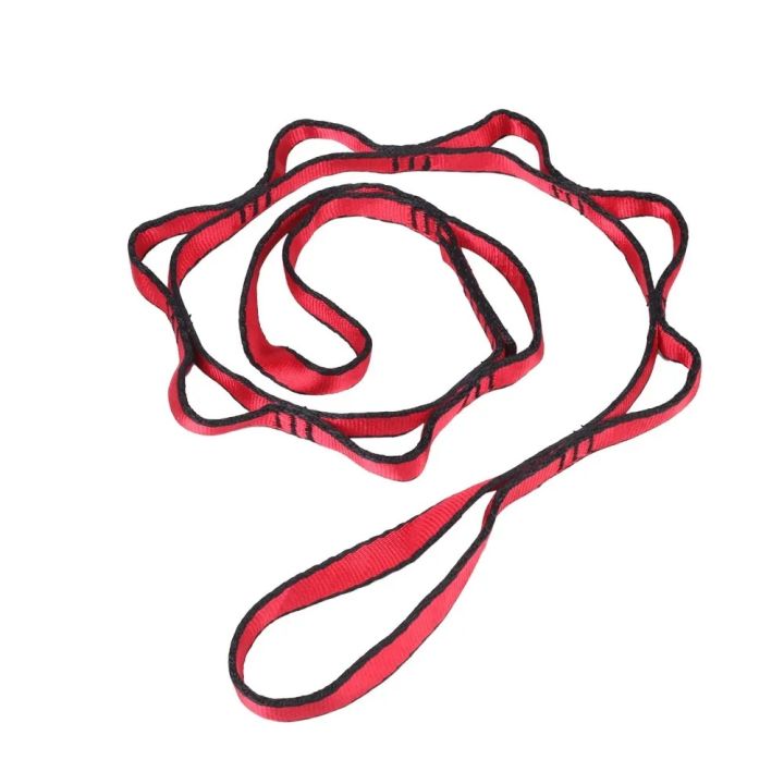 1pc%20Daisy%20Chain%20Climbing%20Hanging%20Rope%20Chrysanthemum%20Flying%20Yoga%20Extension%20Belt%20Adjustable%20Anti-Gravity%20Tree%20Swing%20Stretch%20Belt%20-%20Image%206