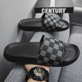 Men's Slippers 2025 Summer Outer Wear Men's Non-Slip Anti-Odor Casual Outdoor Beach Slippers.