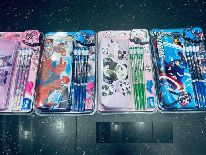 Kuromi,%20Marvel,%20spider%20man%20stationery%20/%20School%20Set%20-%20Image%202