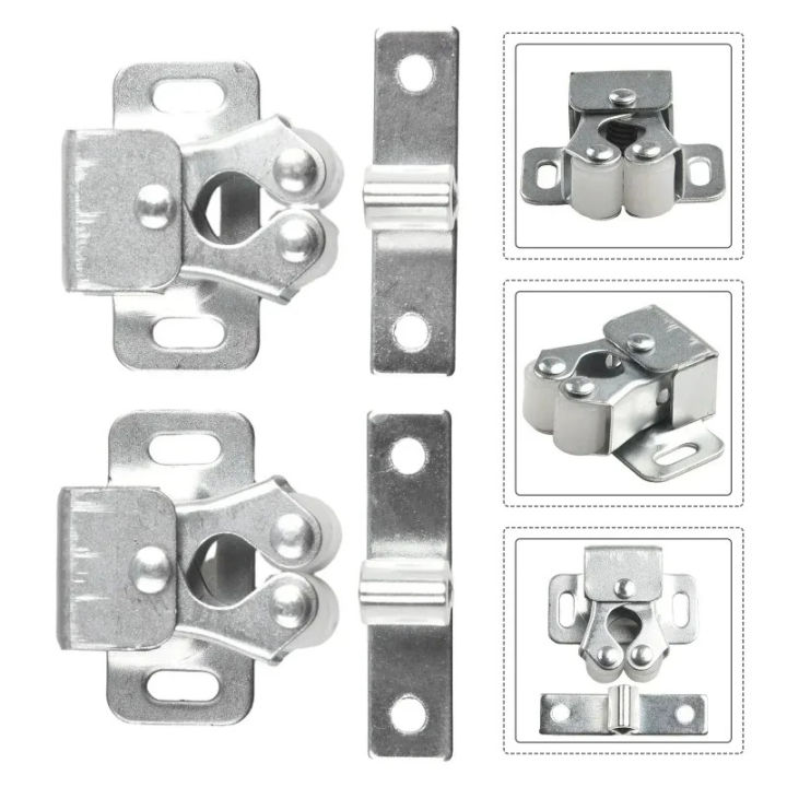 Press%20The%20Home%20Wardrobe%20Door%20Buckle%20Touch%20The%20Bead%20Magnetic%20Dual%20Wheel%20Spring%20Fixed%20Lock%20Buckle%20Low%20Foot%20Cabinet%20Door%20Buckle%20-%20Image%202