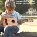 Children's toy guitar and string instrument toys, ukulele toys puzzle educational music toys stimulate children's musical talent. 