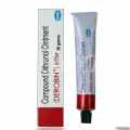 Compound Dithranol Ointment (DEROBIN®) डेरोबिन 30 grams

USV. 