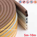 5-10M Door Window Sealing Strip Self Adhesive Sound Insulation Foam Weatherstrip Anti-Collision Dustproof Windbreak Rubber Seal. 