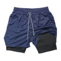 Men's Multi Pocket Shorts Fitness Shorts Casual Beach Sports Lined Skinny Shorts Everyday Style Mesh  Running Shorts. 